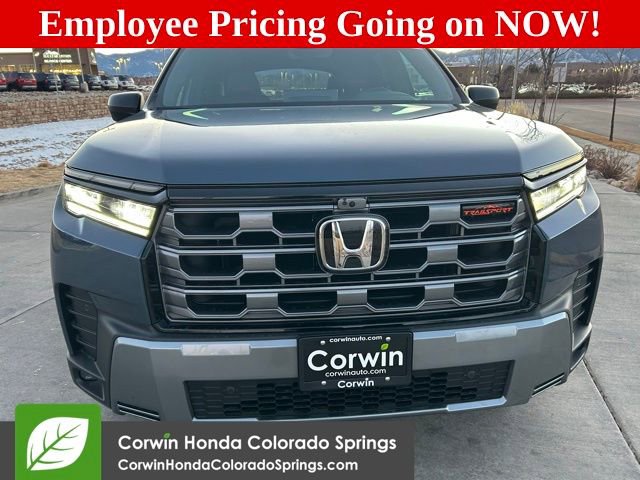 New 2026 Honda Pilot TrailSport video 2