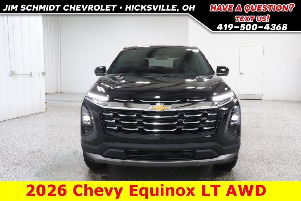 New 2026 Chevrolet Equinox LT w/ Convenience Package II image 3