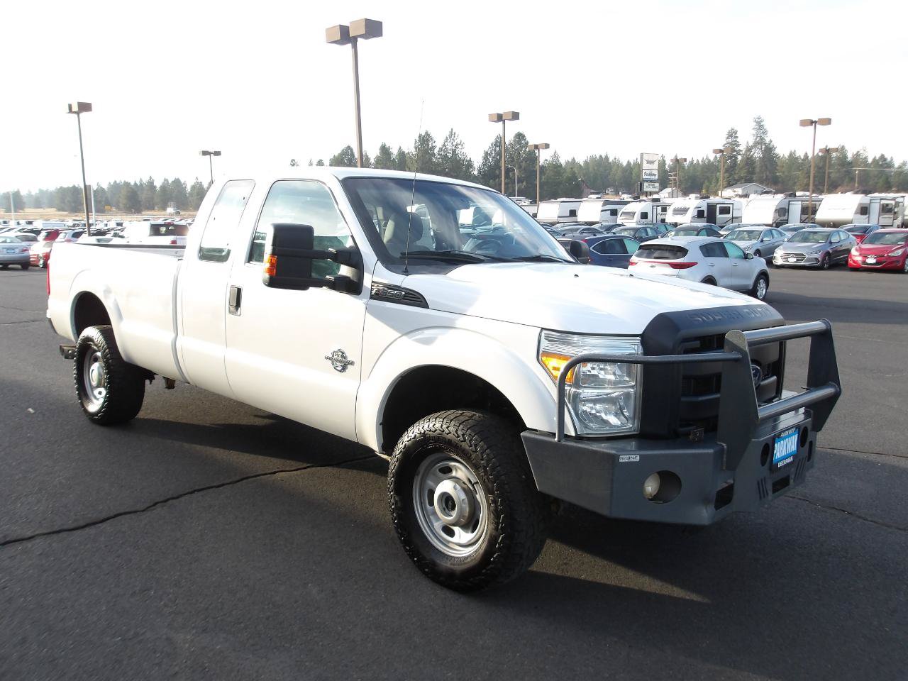 Used 2015 Ford F350 XL w/ Power Equipment Group AWD/4WD image 7
