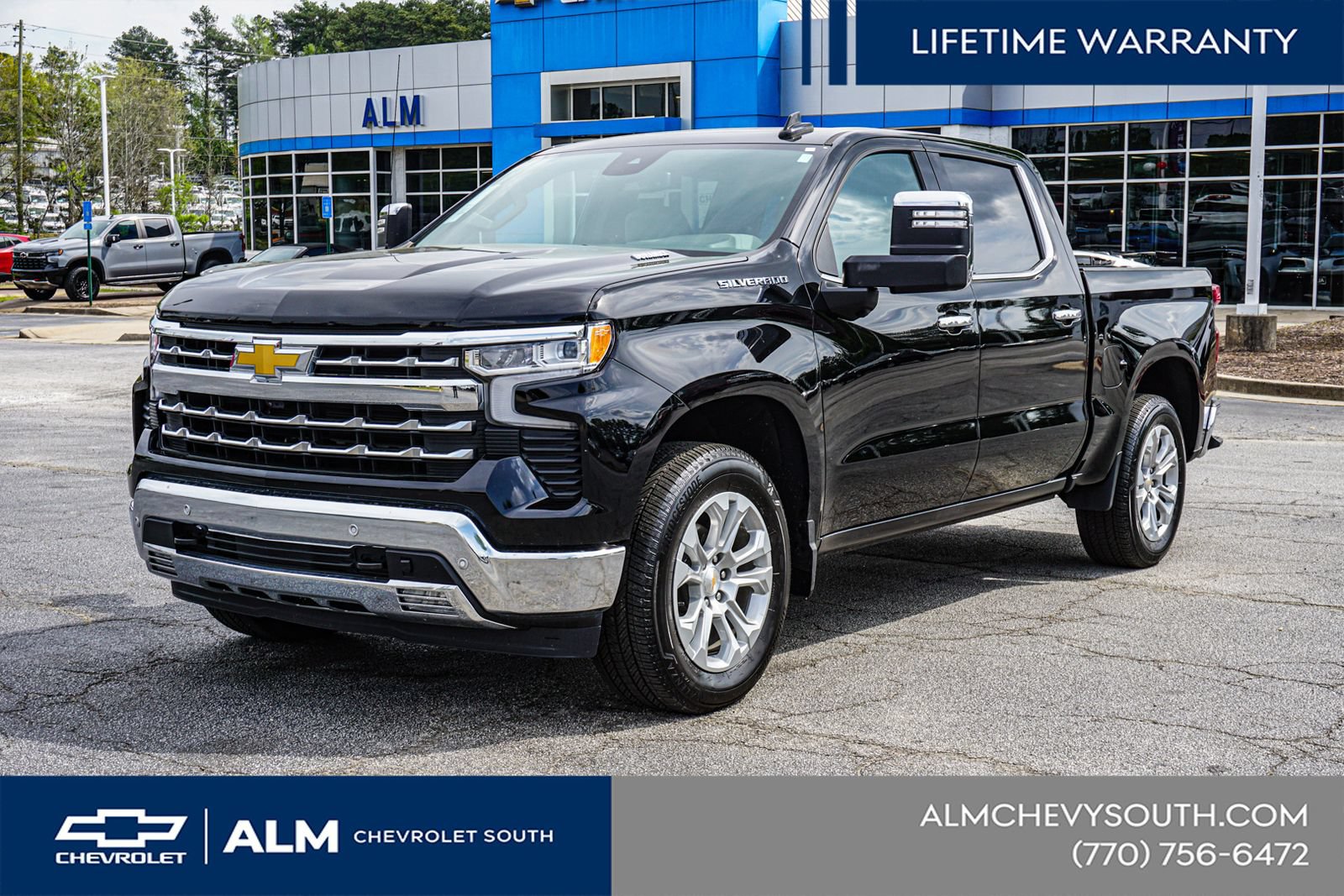 New 2025 Chevrolet Silverado 1500 LTZ w/ LTZ Convenience Package II RWD image 4