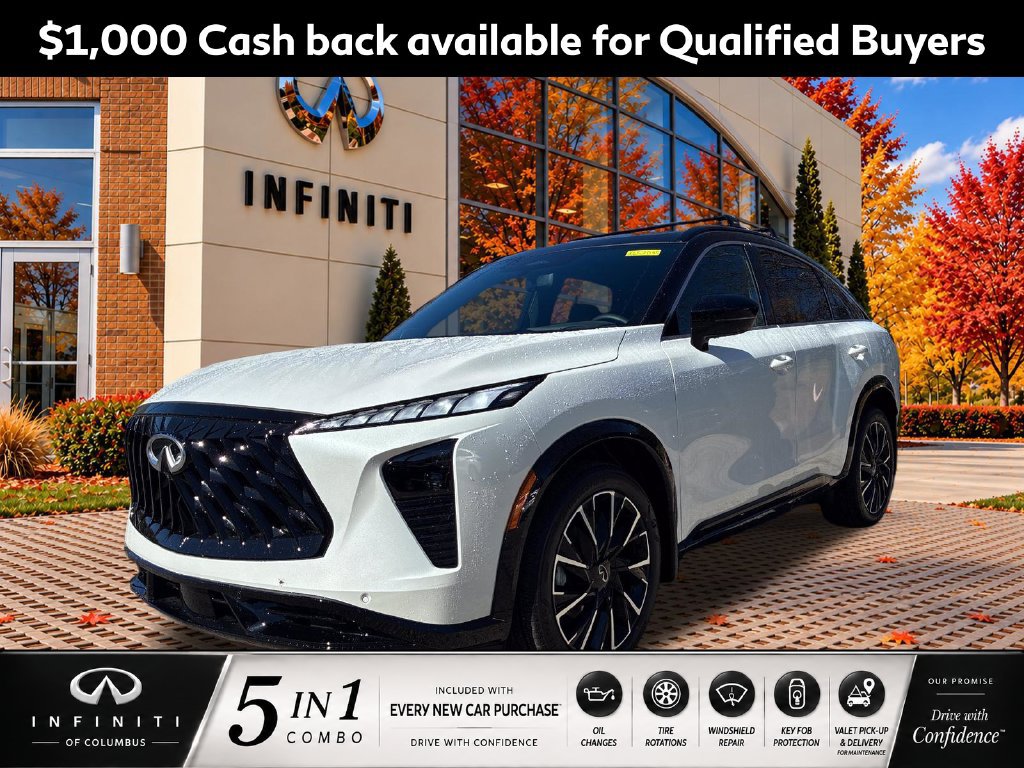 New 2027 INFINITI QX65 Autograph w/ Technology Package AWD/4WD 360° Tour