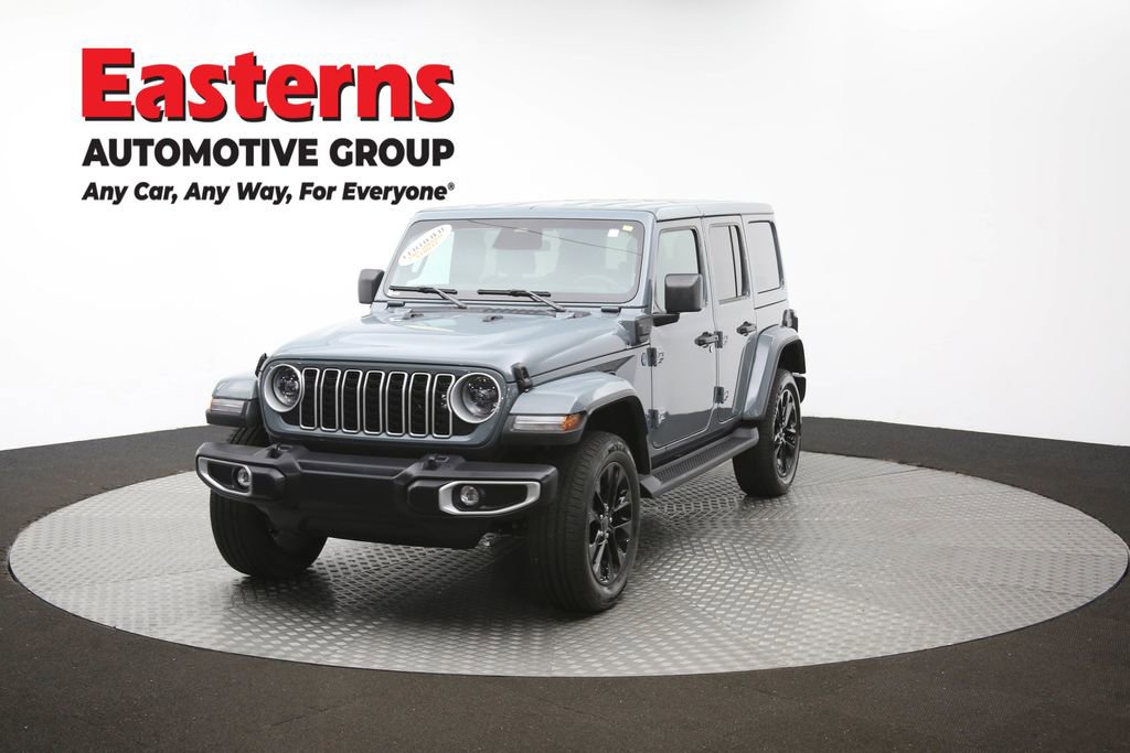 Used 2025 Jeep Wrangler Unlimited Sahara image 54