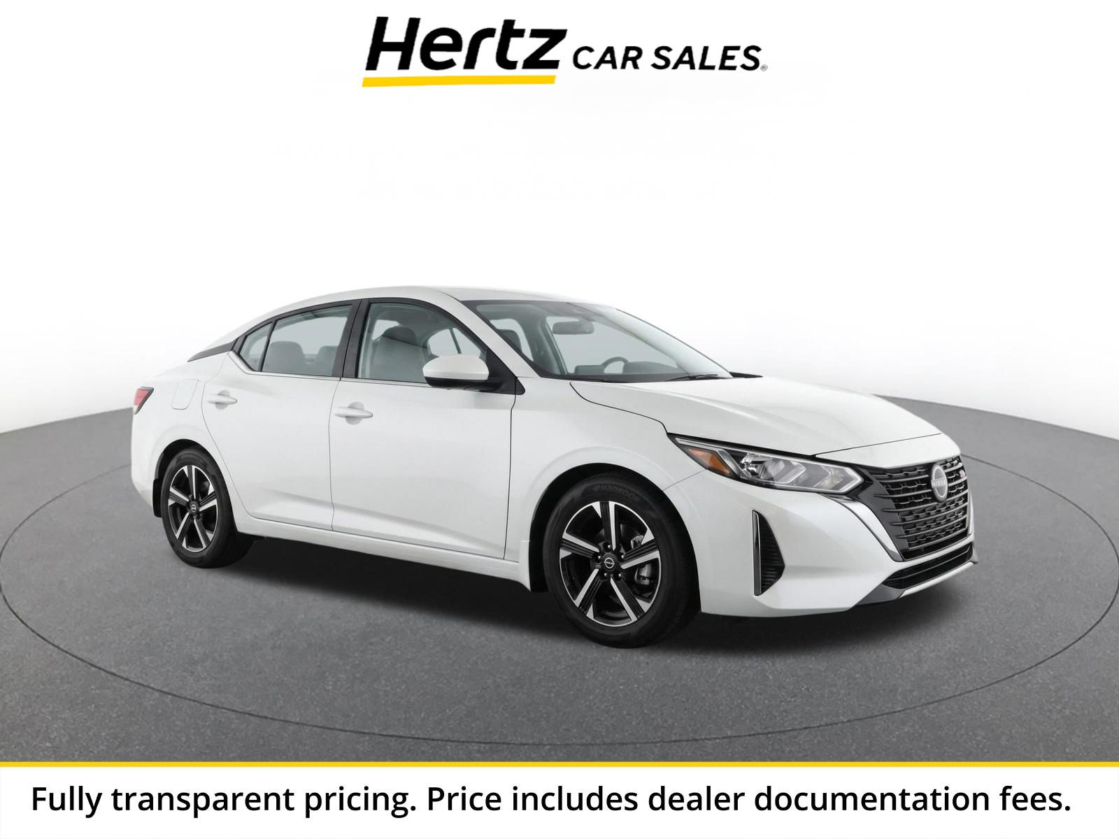 Used 2025 Nissan Sentra SV FWD image 1