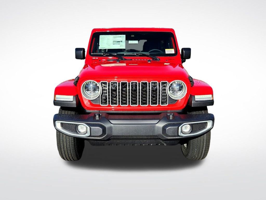 New 2025 Jeep Wrangler Sahara w/ Technology Group image 3