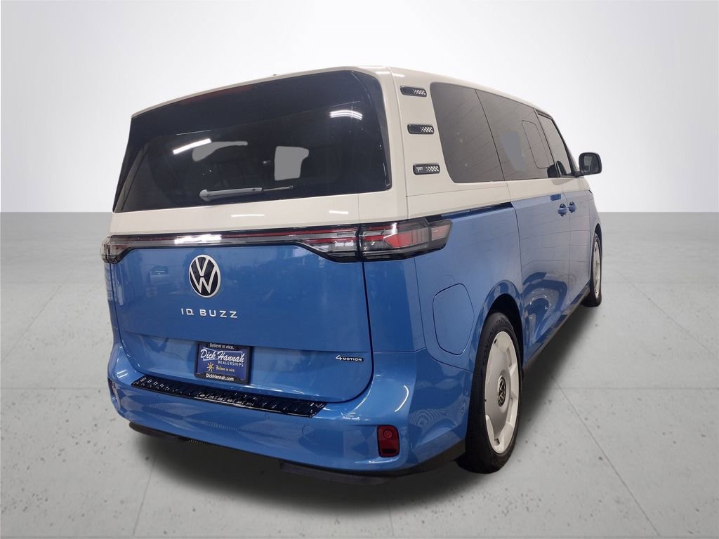 New 2025 Volkswagen ID. Buzz 1st Edition image 9