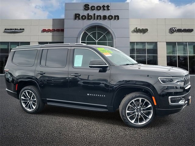 Certified 2024 Jeep Wagoneer Series II w/ Convenience Group I