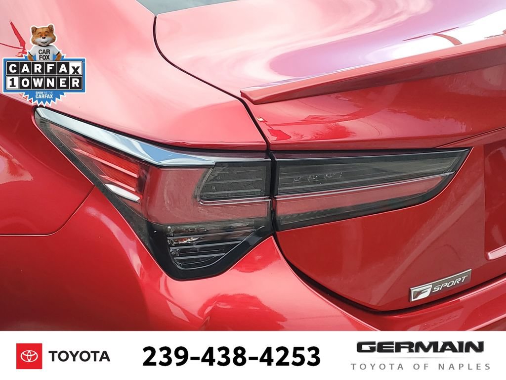 Used 2020 Lexus RC 300 F Sport w/ Navigation Package RWD image 17