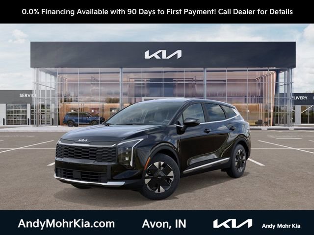 New 2026 Kia Sportage LX image 1