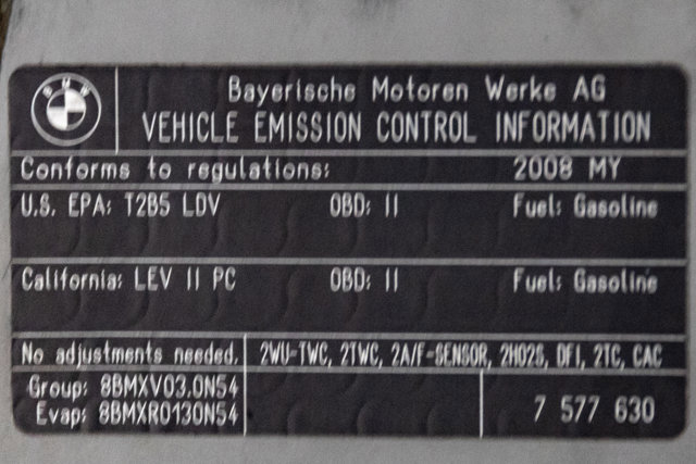 Used 2008 BMW 335i Coupe image 37
