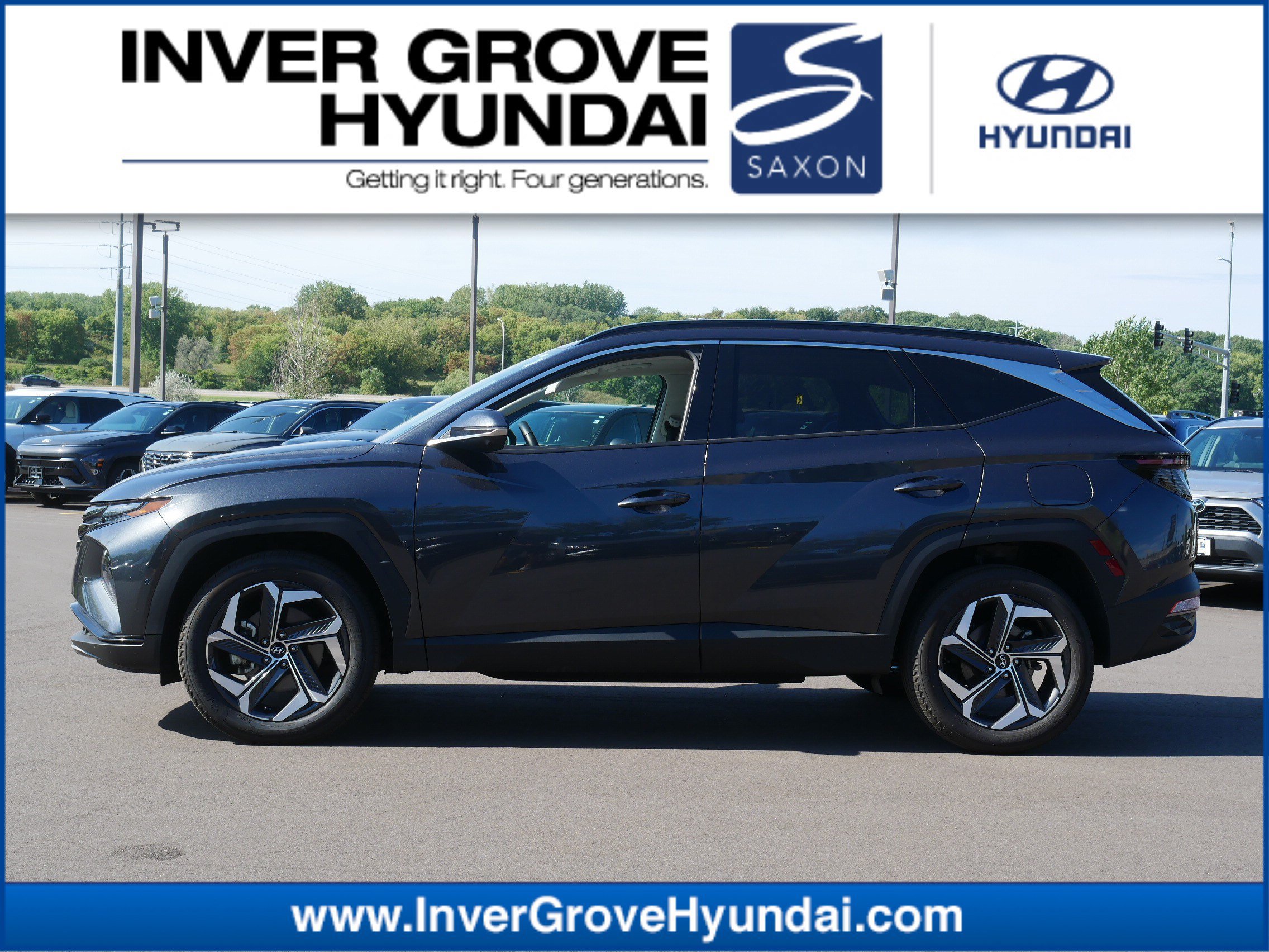 Used 2023 Hyundai Tucson Limited AWD/4WD image 1