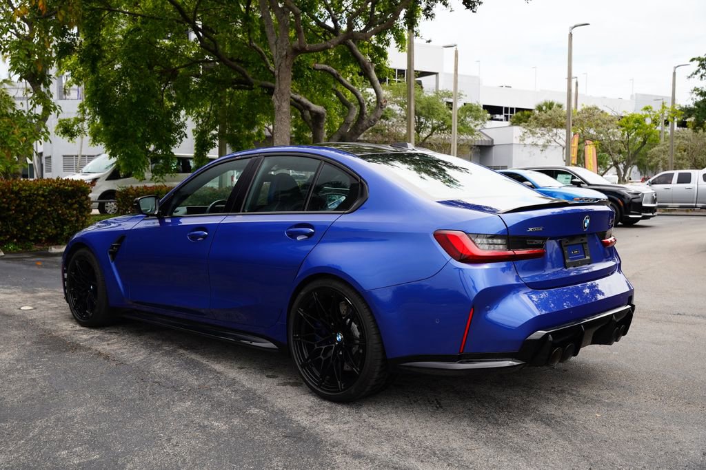 Used 2024 BMW M3 Competition w/ Parking Assistance Package image 8