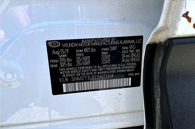 Used 2018 Hyundai Santa Fe Sport image 16