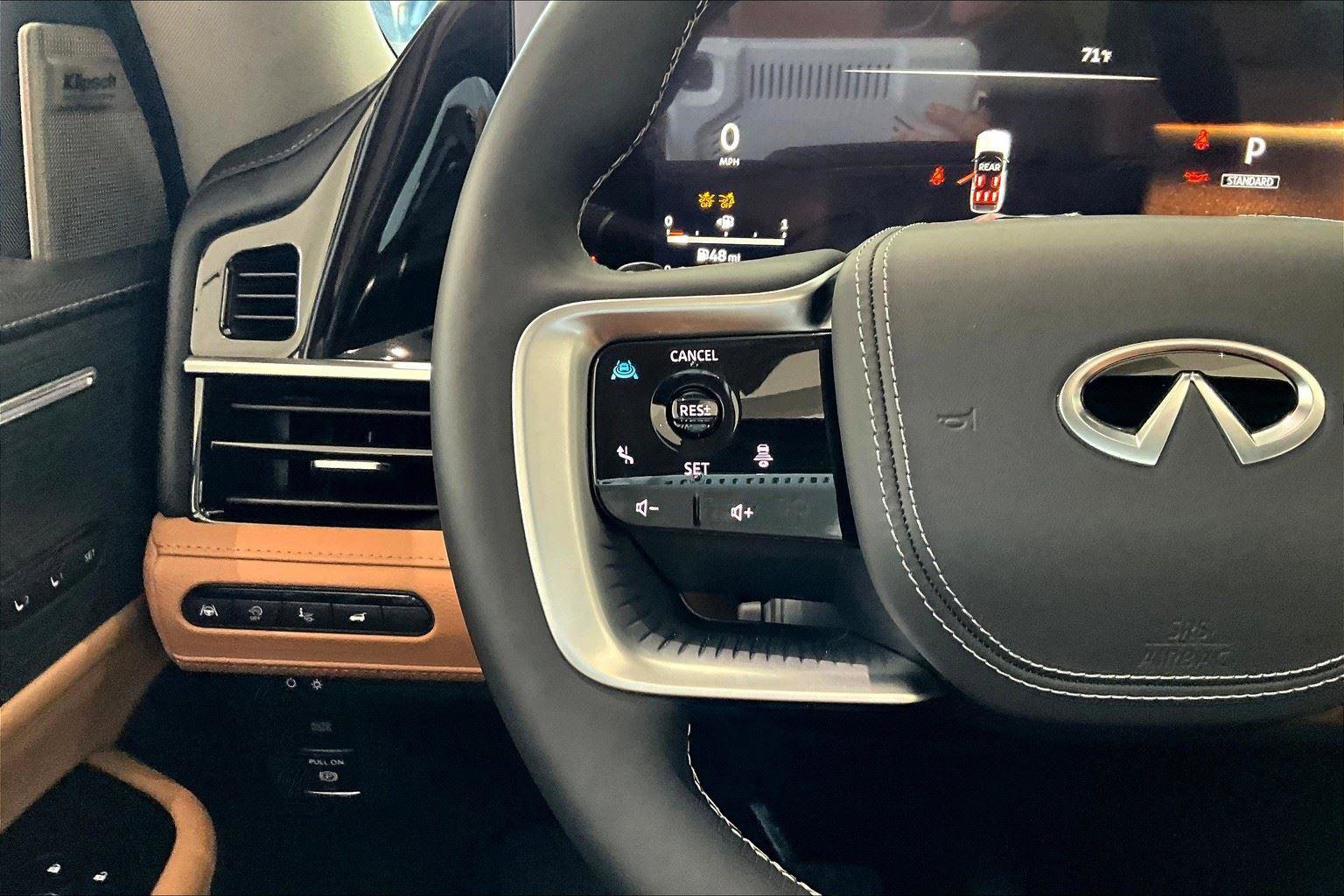 New 2025 INFINITI QX80 Sensory w/ Exterior Package image 30