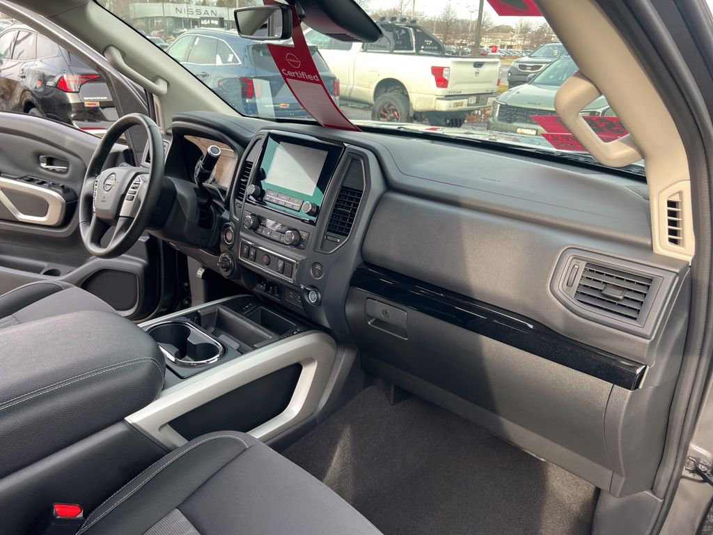 Certified 2024 Nissan Titan SV w/ SV Convenience Package image 21