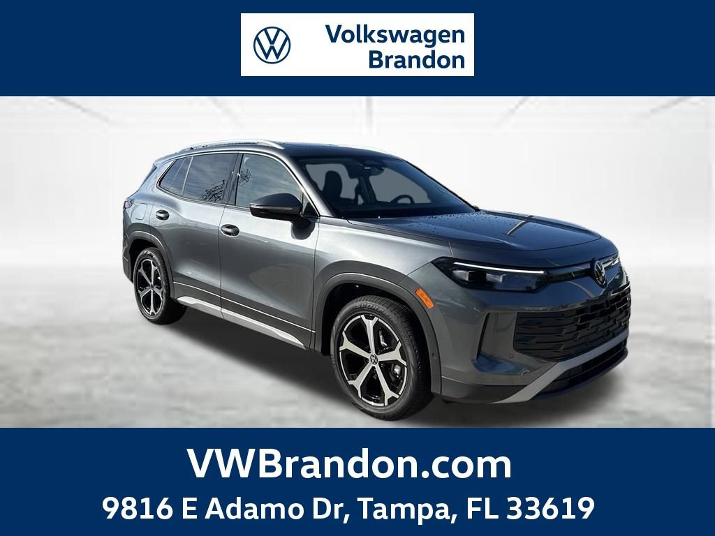New 2026 Volkswagen Tiguan SE