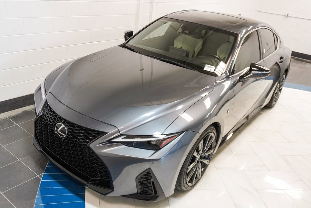 Used 2023 Lexus IS 350 F Sport w/ Navigation Package RWD image 44