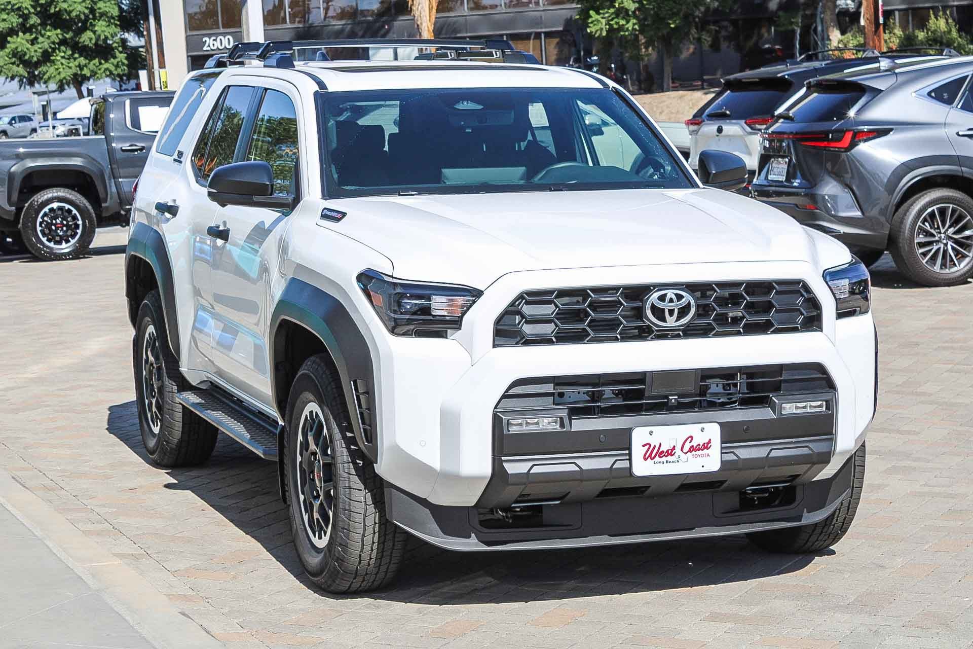 New 2026 Toyota 4Runner TRD Off-Road Premium AWD/4WD image 3
