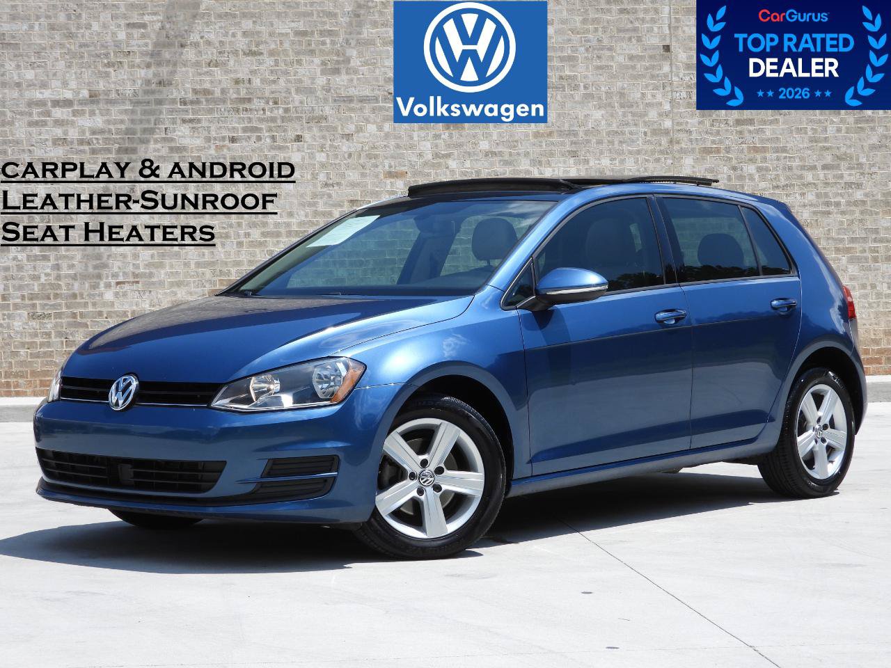 Used 2017 Volkswagen Golf Wolfsburg Edition