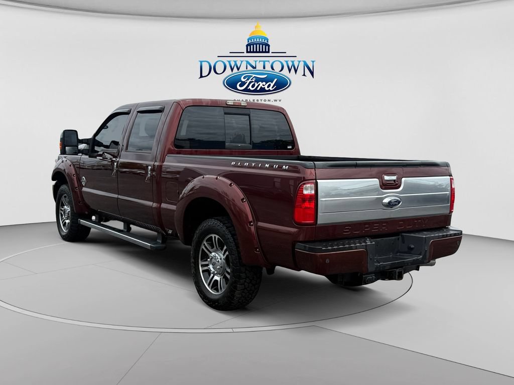 Used 2016 Ford F250 Platinum AWD/4WD image 5