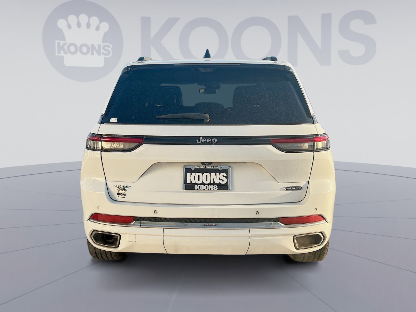 Used 2022 Jeep Grand Cherokee Overland w/ Advanced Protech Group III image 5