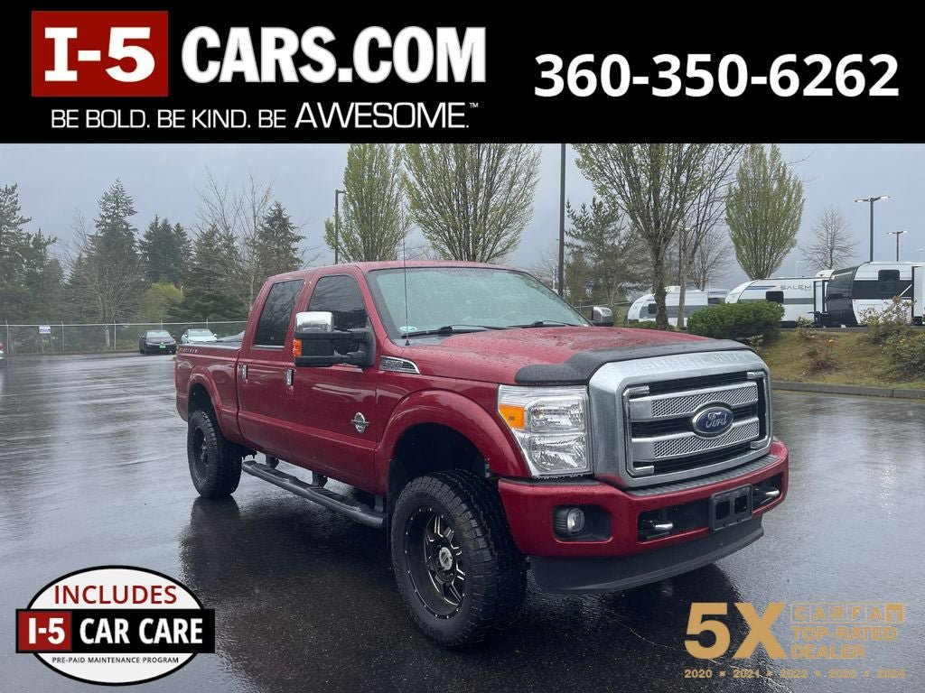 Used 2015 Ford F350 Platinum image 1