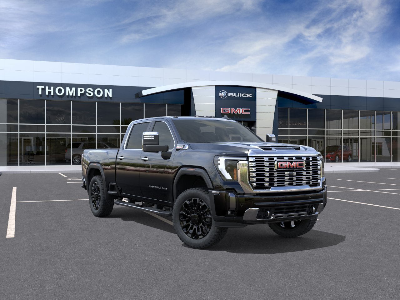 New 2026 GMC Sierra 2500 Denali w/ Denali Reserve Package AWD/4WD image 28