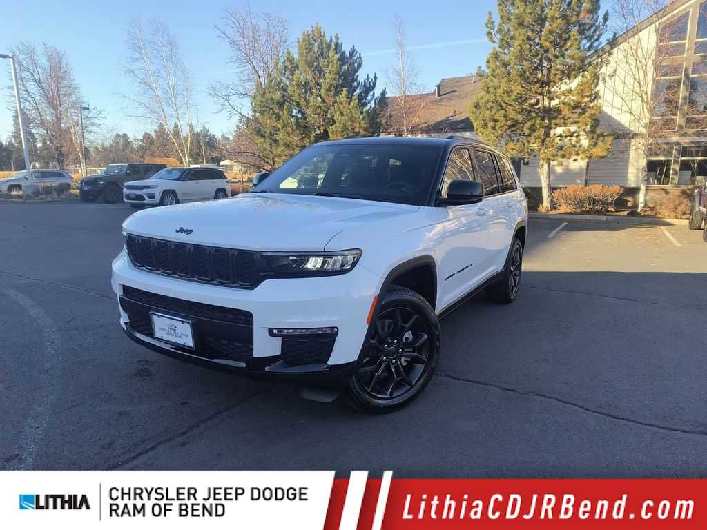 New 2025 Jeep Grand Cherokee L Limited w/ Trailer Tow Package image 1