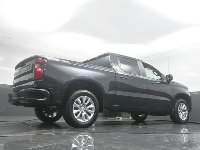 Used 2023 Chevrolet Silverado 1500 Custom w/ LPO, Dark Essentials Package image 31