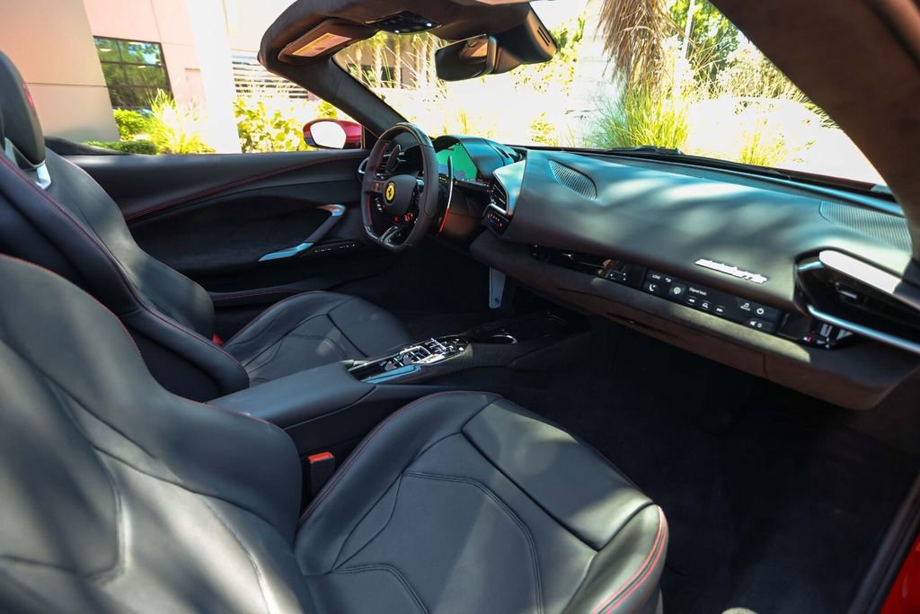 Certified 2025 Ferrari 296 GTS RWD image 44