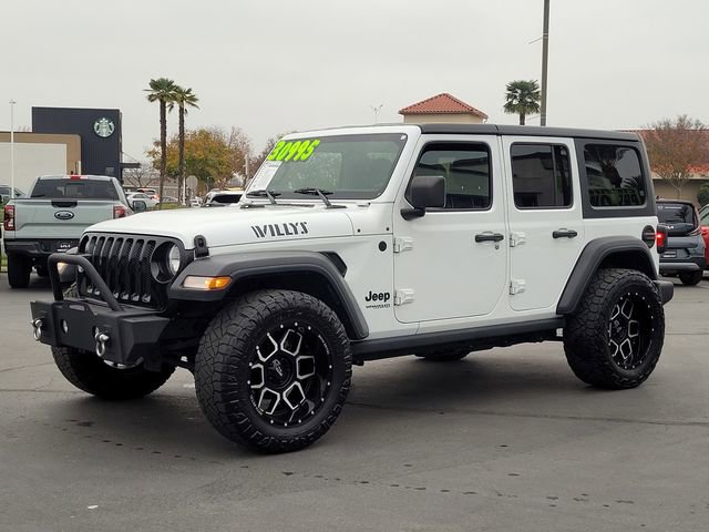 Used 2021 Jeep Wrangler Unlimited Sport image 9