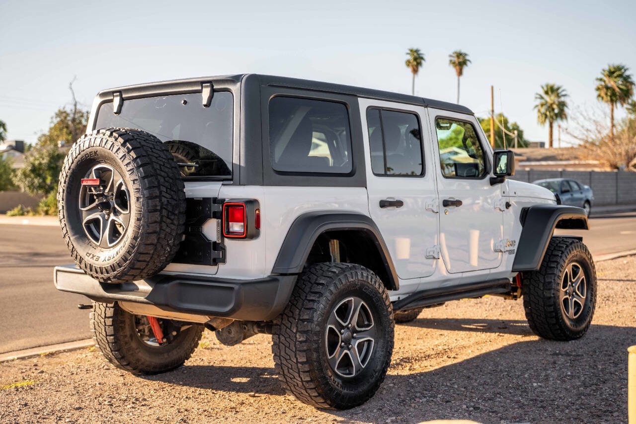 Used 2020 Jeep Wrangler Unlimited Sport S image 5