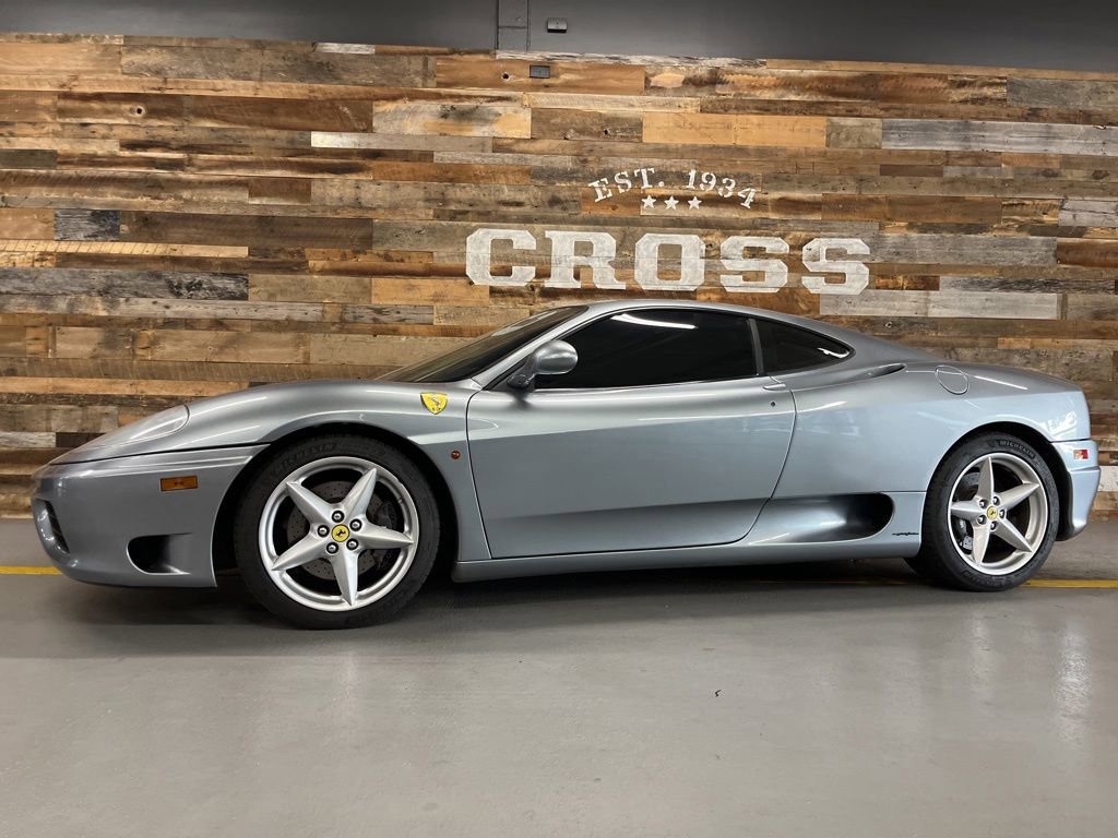 Used 2001 Ferrari 360 Modena RWD image 3