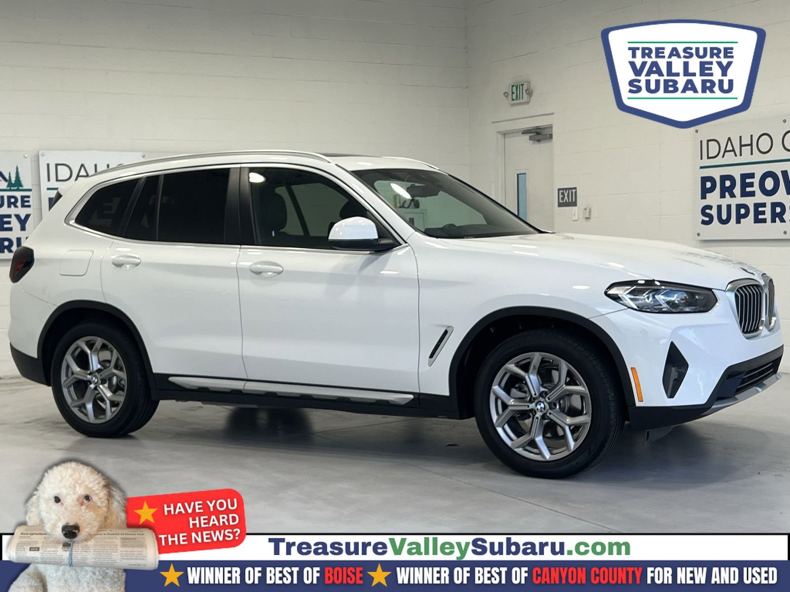 Used 2024 BMW X3 xDrive30i AWD/4WD image 1