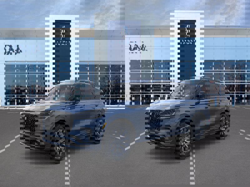 New 2025 Lincoln Aviator AWD w/ Jet Appearance Package