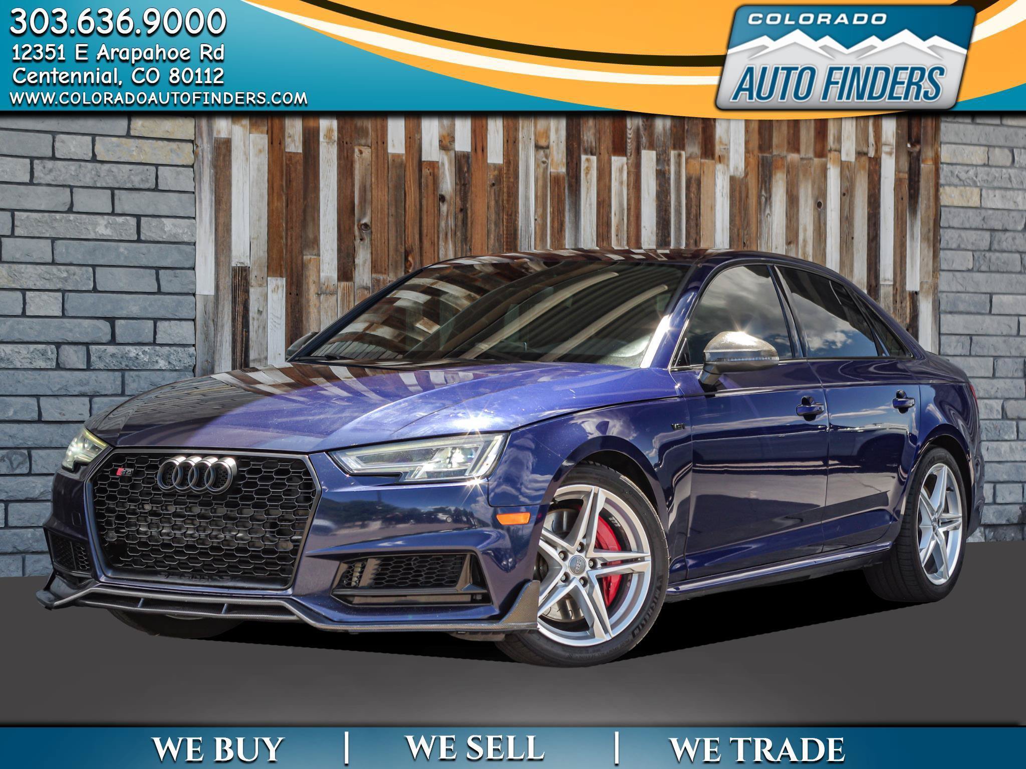 Used 2018 Audi S4 Premium Plus