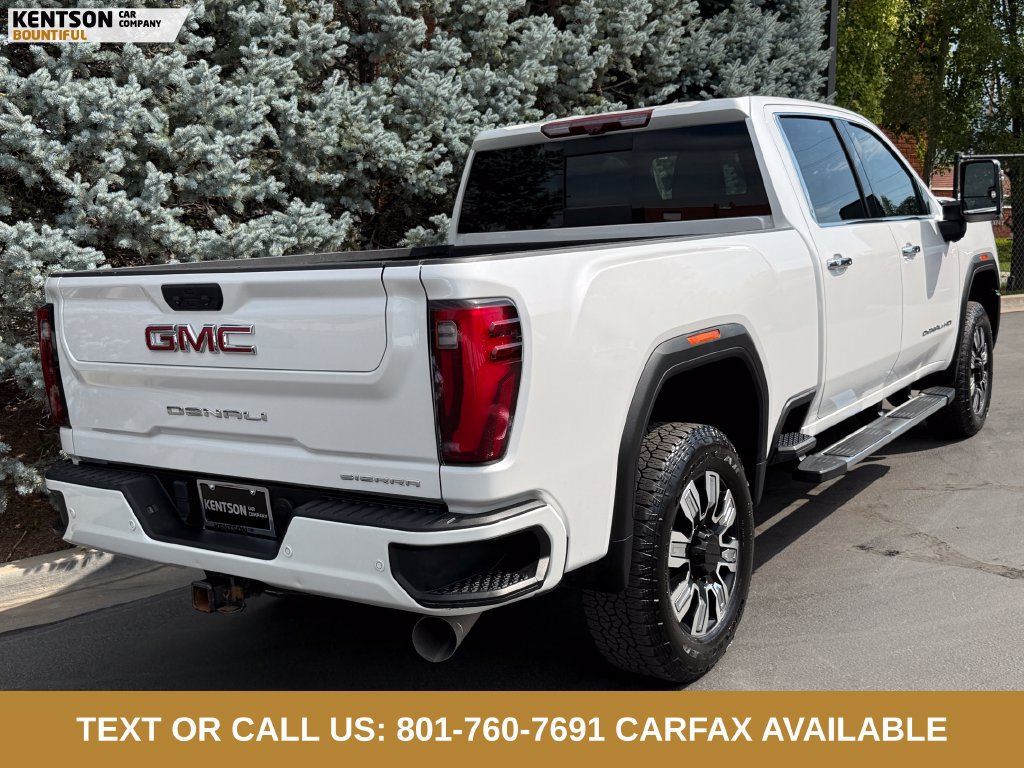 Used 2024 GMC Sierra 2500 Denali w/ Denali Reserve Package AWD/4WD image 8