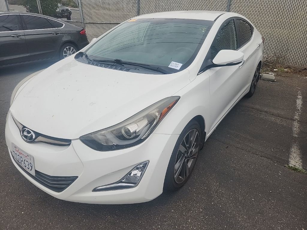 Used 2014 Hyundai Elantra Limited FWD image 4