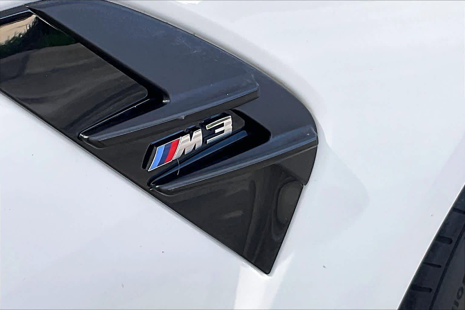 Used 2023 BMW M3 w/ Parking Assistance Package RWD image 10
