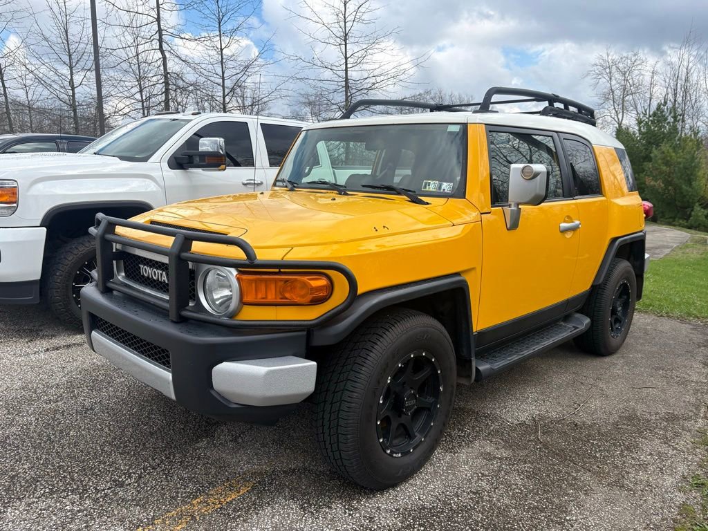 Used 2008 Toyota FJ Cruiser 4WD image 1