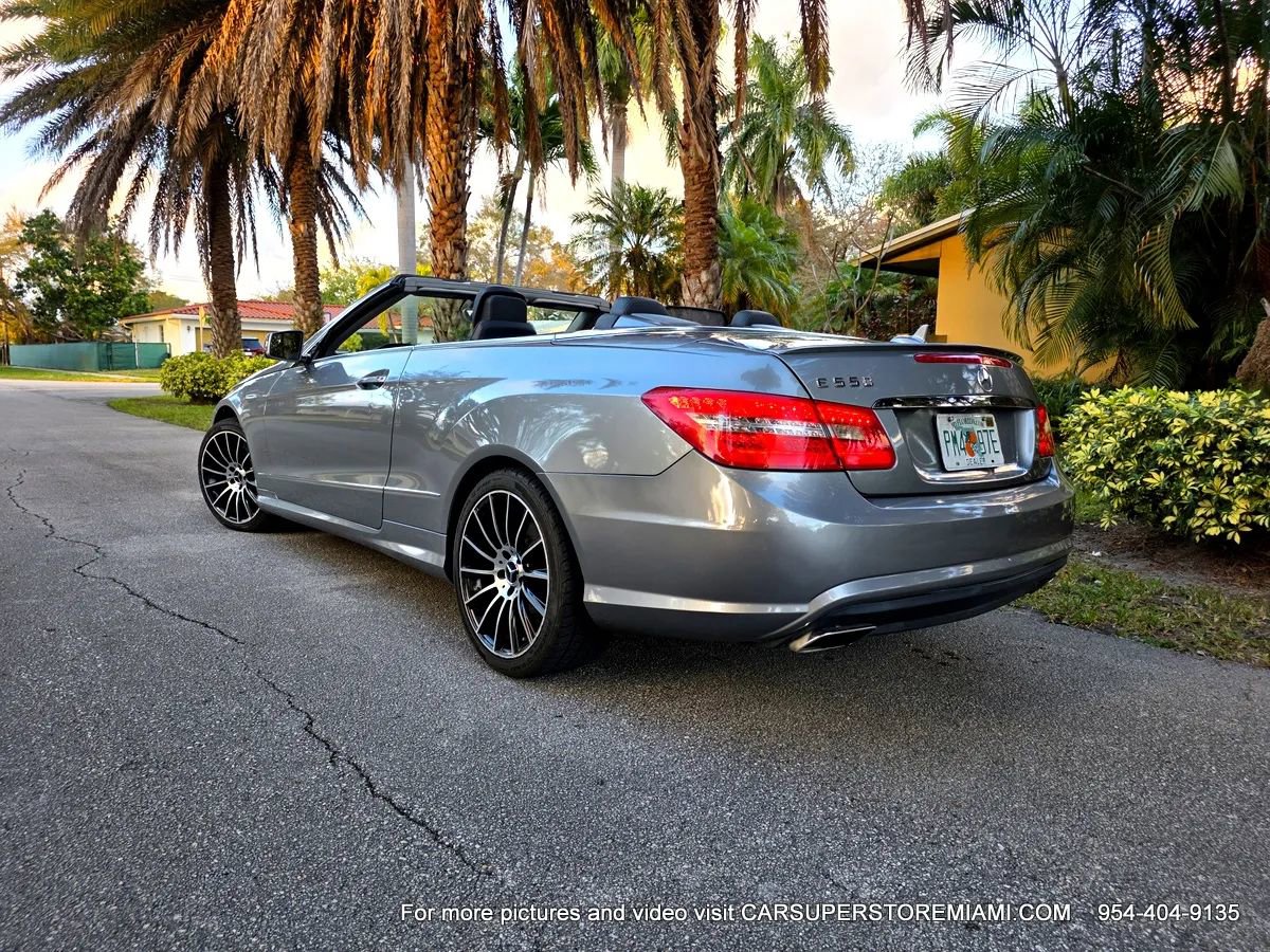 Used 2013 Mercedes-Benz E 550 Cabriolet w/ Premium 1 Pkg image 90