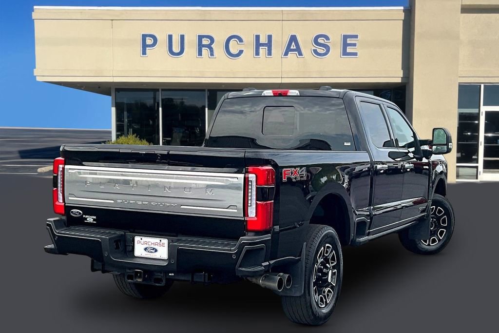 Used 2025 Ford F250 Platinum AWD/4WD image 6