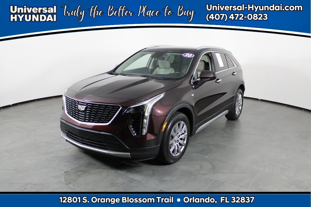 Used 2020 Cadillac XT4 Premium Luxury w/ Driver Awareness Package
