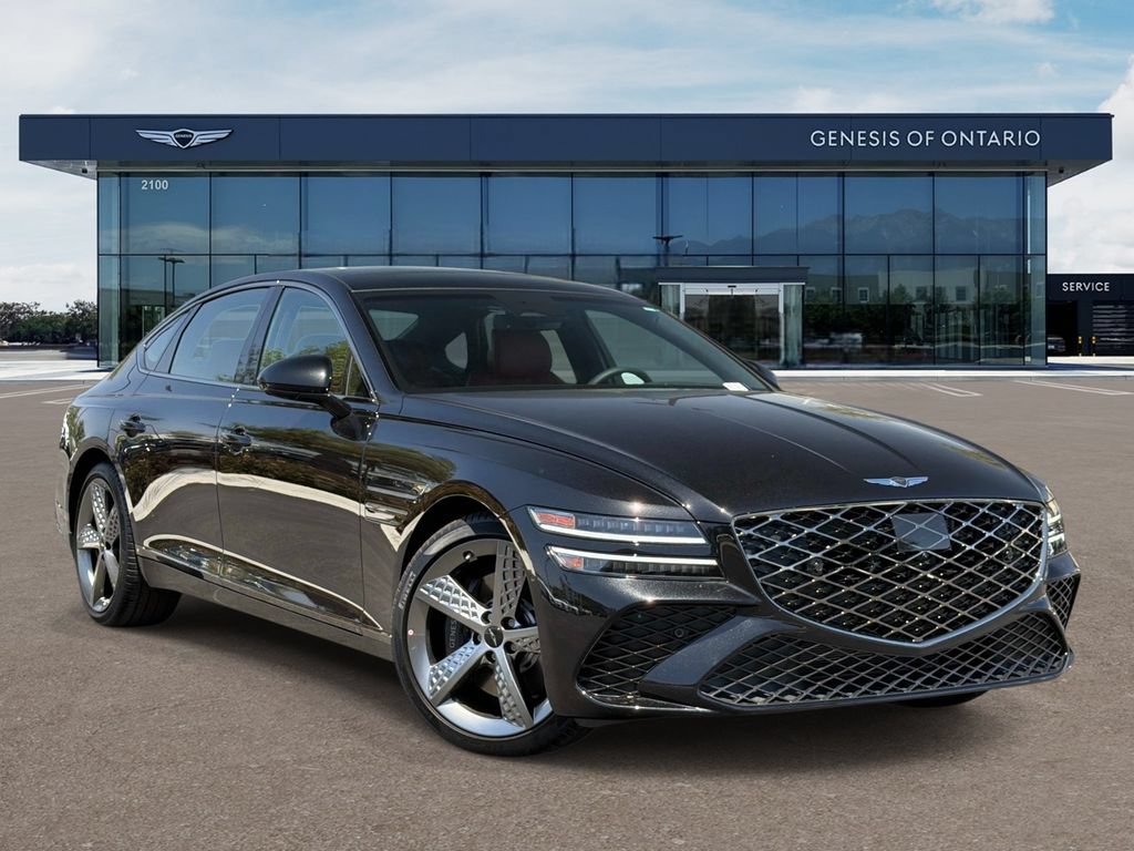 New 2026 Genesis G80 3.5T Sport Prestige AWD/4WD image 1