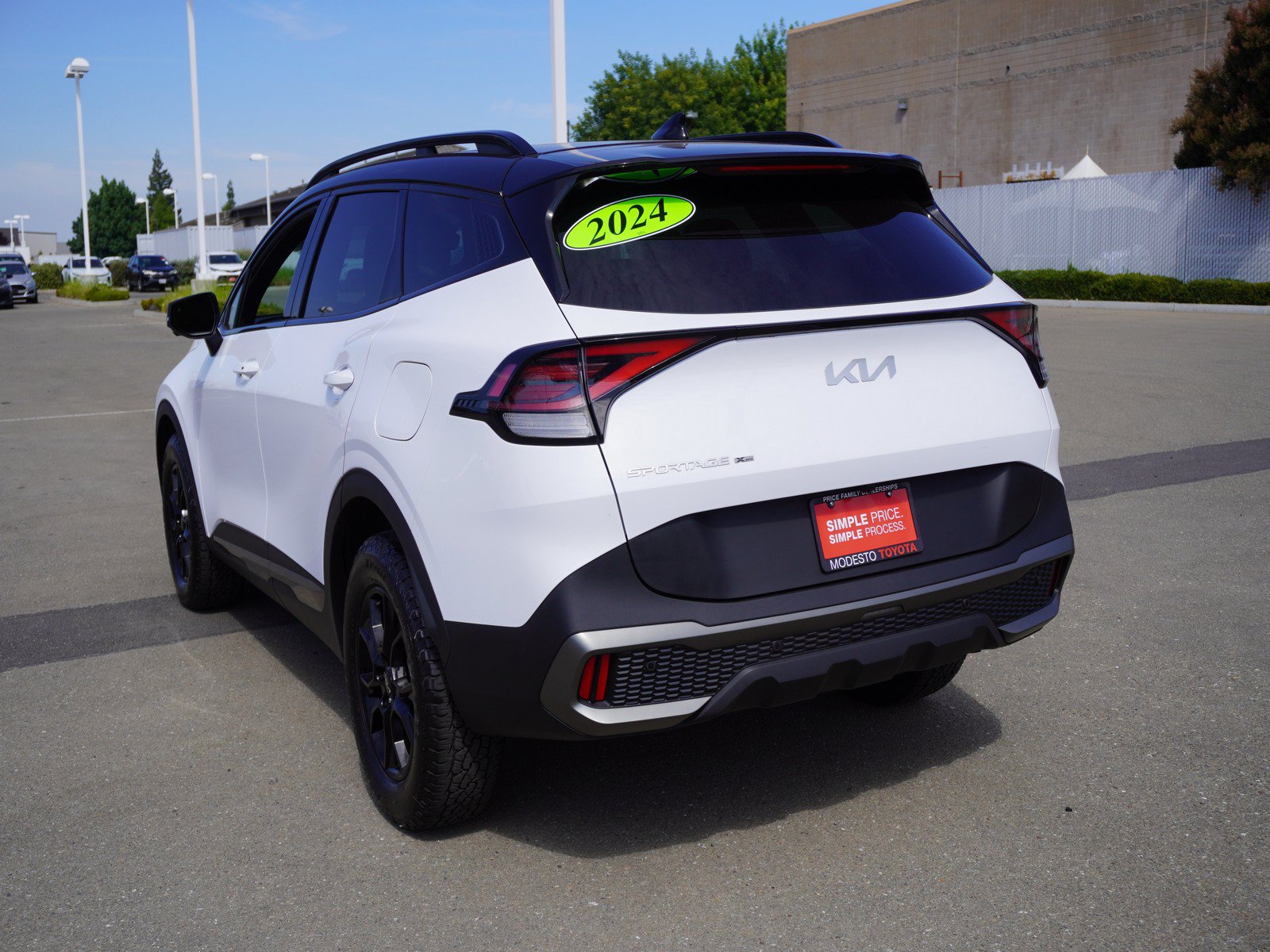 Used 2024 Kia Sportage X-Pro Prestige AWD/4WD image 9