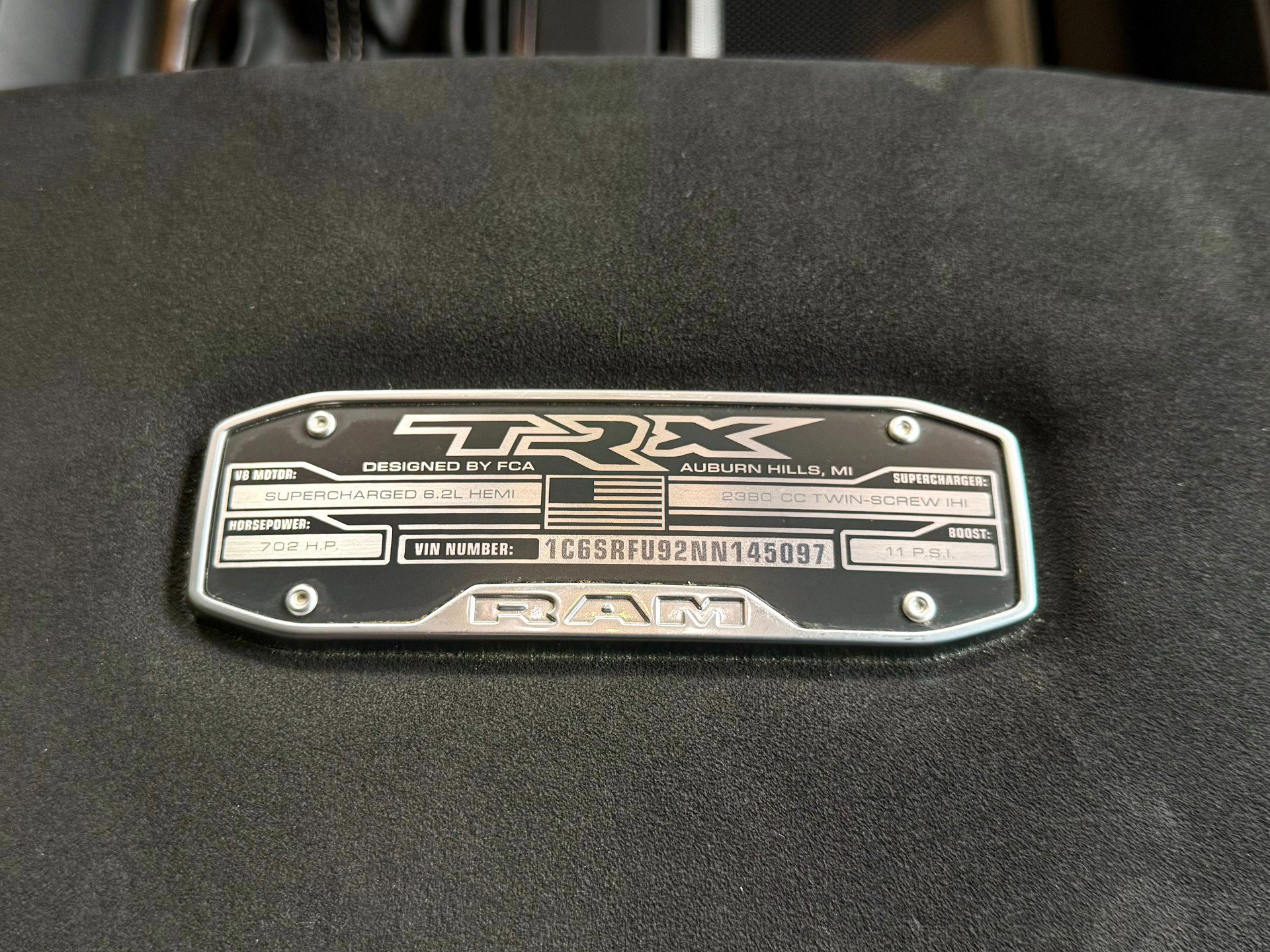 Used 2022 RAM 1500 TRX w/ TRX Level 2 Equipment Group AWD/4WD image 30