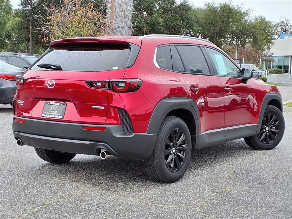 Certified 2025 MAZDA CX-50 AWD 2.5 S w/ Weather Package image 4
