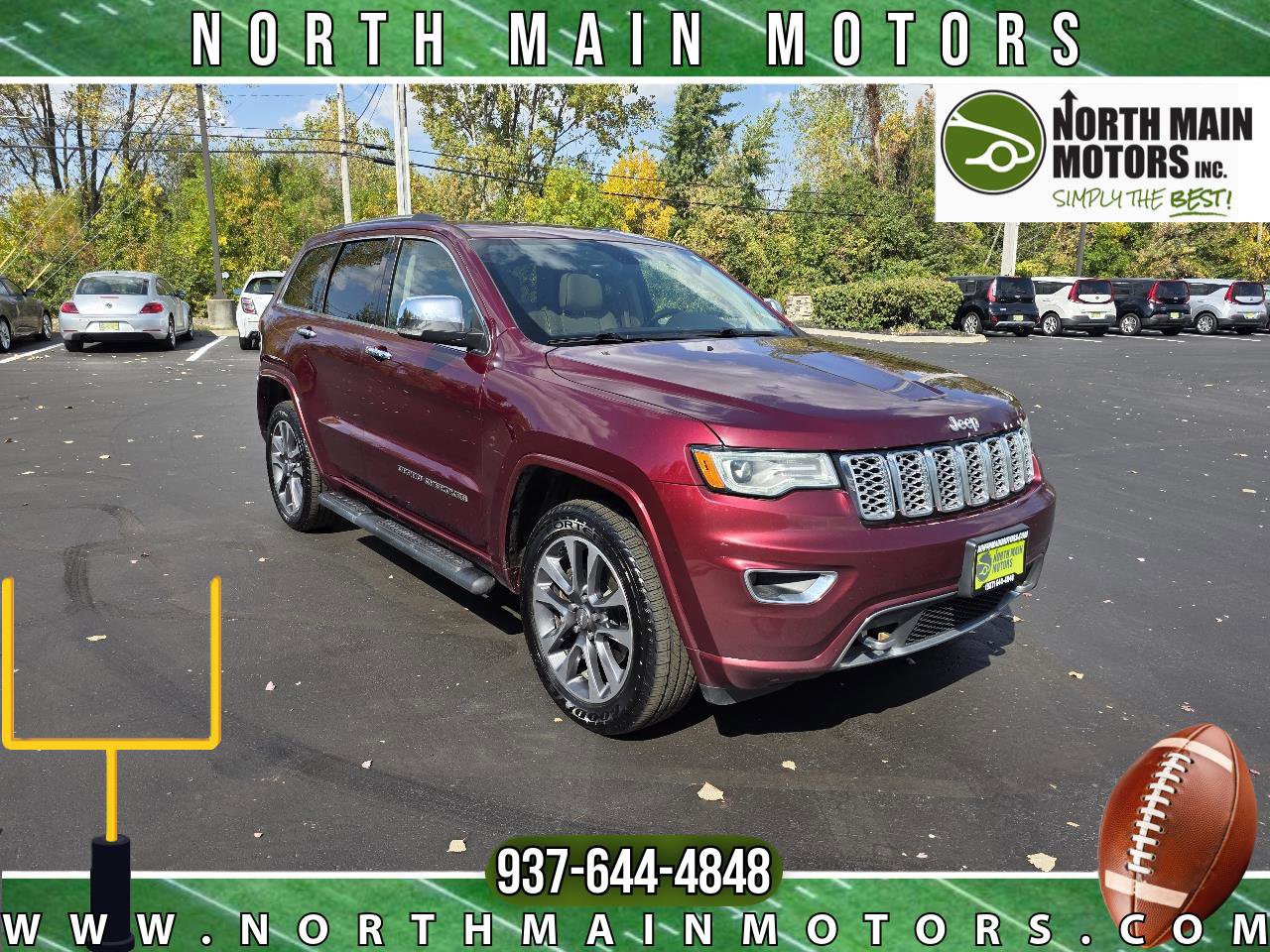 Used 2017 Jeep Grand Cherokee Overland