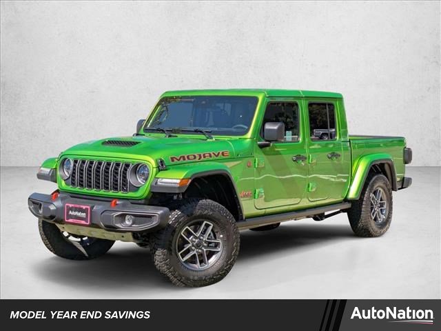 New 2025 Jeep Gladiator Mojave w/ Convenience Group image 1