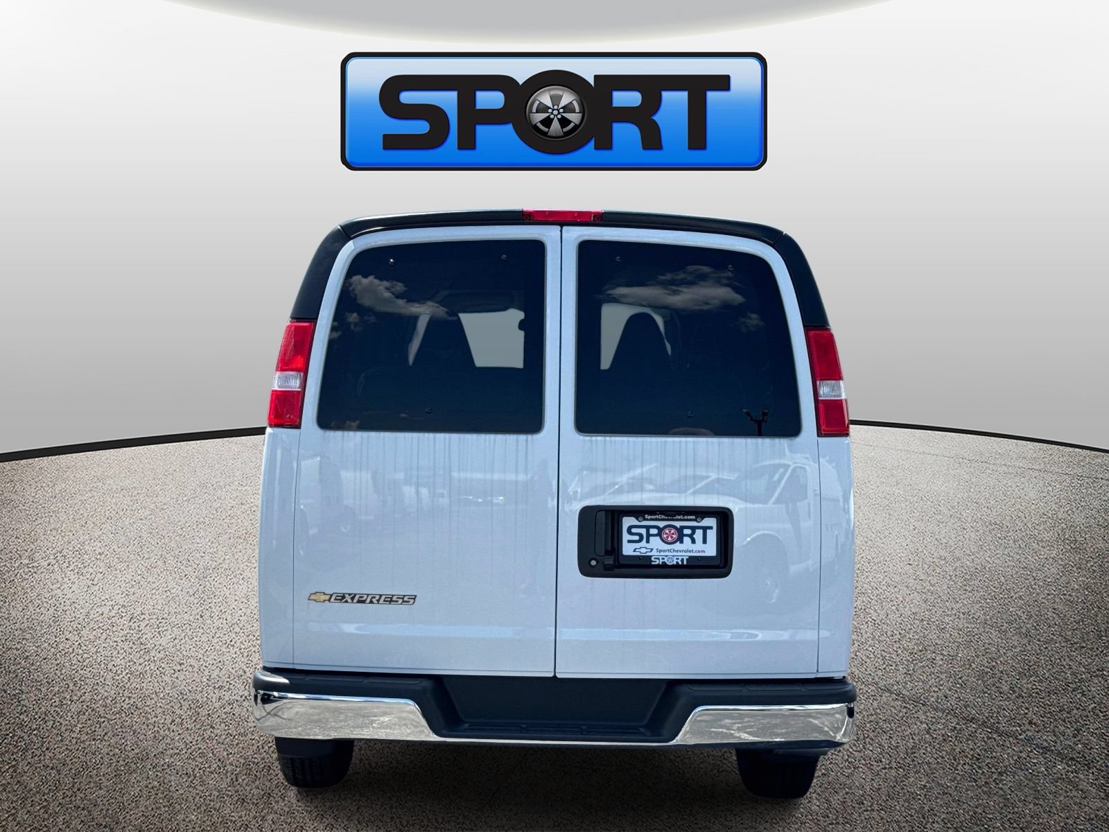 New 2026 Chevrolet Express 3500 LS w/ Chrome Appearance Package RWD image 3