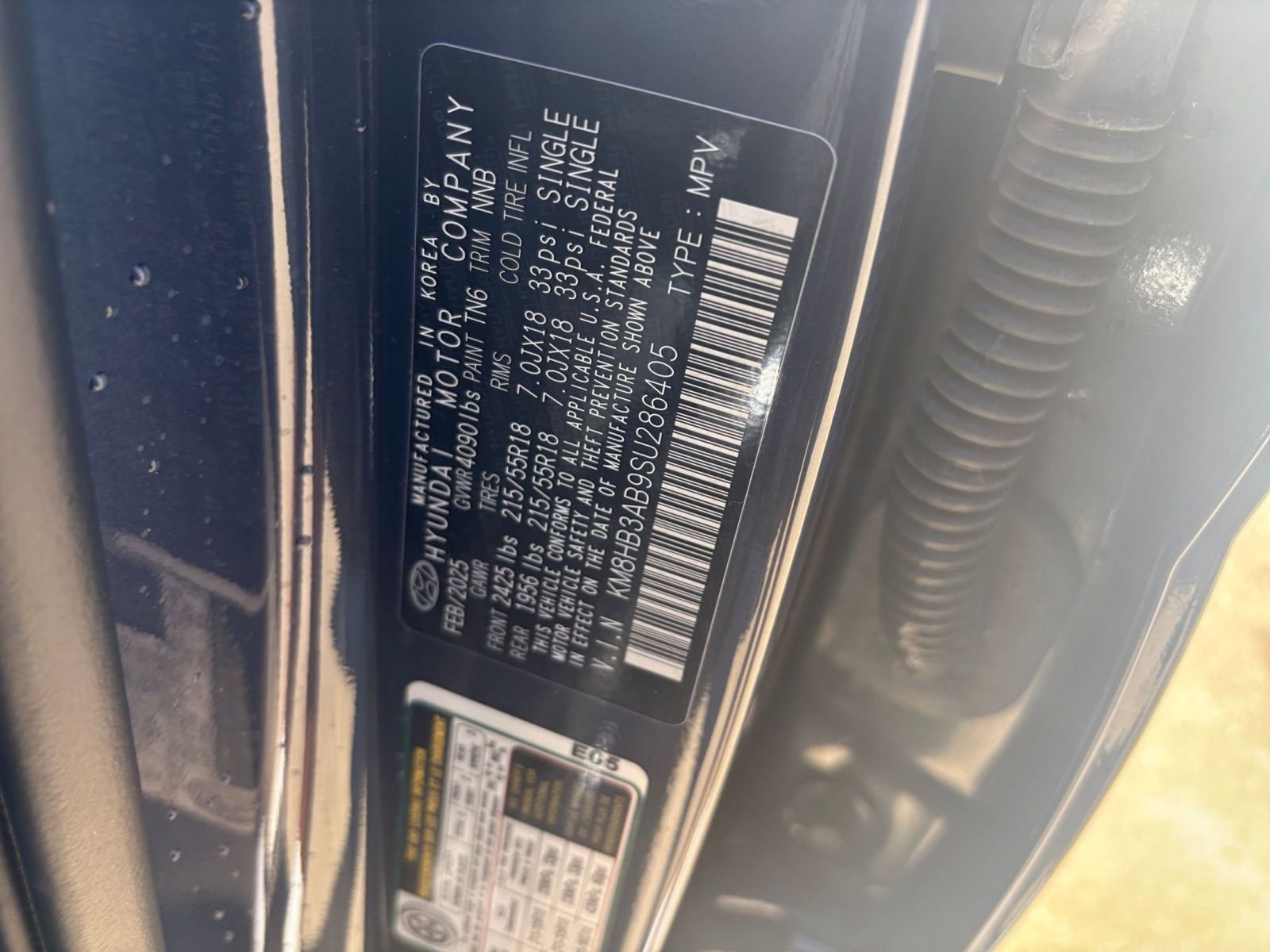 Used 2025 Hyundai Kona SEL image 27